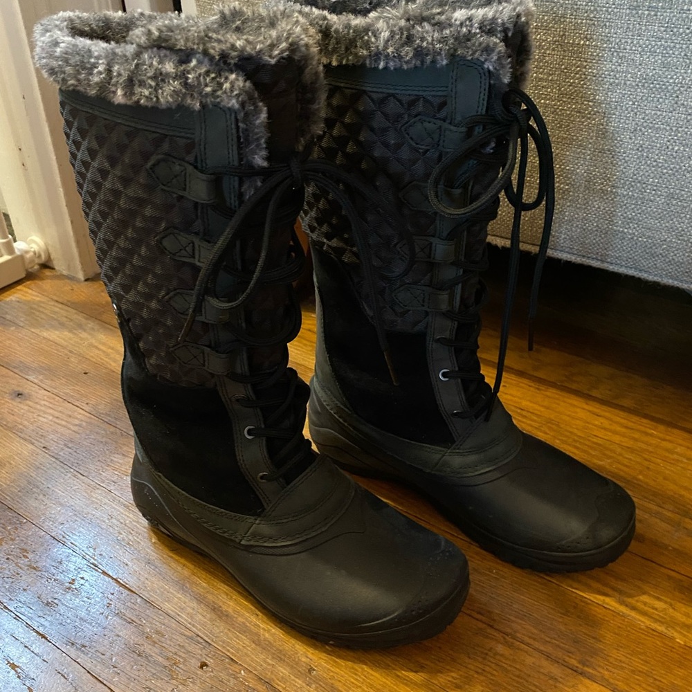 EUC The North Face Shellista iii Tall Boot Size 8.5
